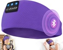 LC-dolida slušalke za spanje Bluetooth 5.4, slušalke za slušalke za slušalke brezžične slušalke, maske za spanje, šport, darila, telovadba, joga, insomnija, potovanje po zraku, meditacija