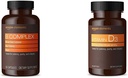 Elementi B Kompleks (65 kapsul) in Elementi Vitamin D3 (180 kapsul)
