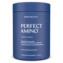 BodyHealth PerfectAmino (600 ct) Enostavno za pogoltniti tablete, esencialne aminokisline dodatek z BCAA, Veganske beljakovine za pred/post vadbe in okrevanje mišic z lizinom, triptofanom, levcinom, metioninom