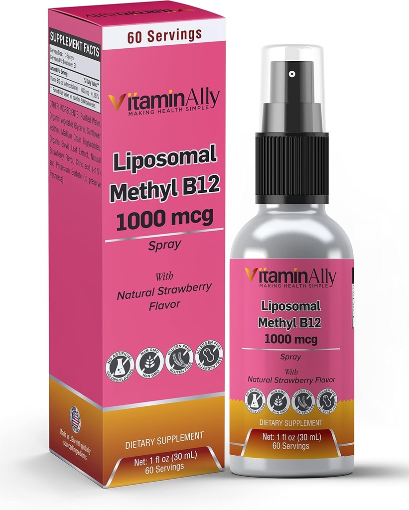 Liposomski vitamin B12 Spray 