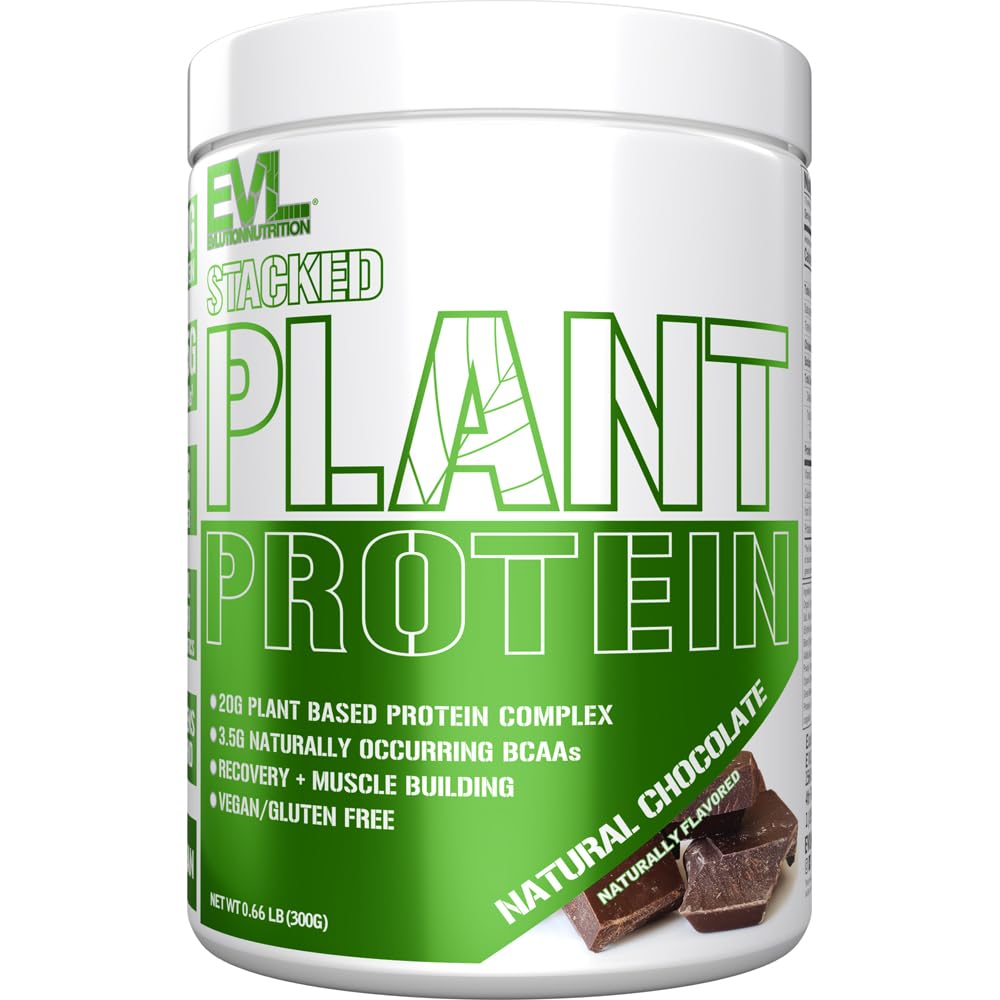 Evlucija Prehrana Zloženi rastlinski proteini v prahu, Vegan, Ne-GMO, Gluten-free, Probiotiki, BCAA, Fiber, Rastlinski beljakovinski kompleks, 300G (Naravna čokolada)