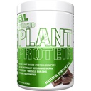 Evlucija Prehrana Zloženi rastlinski proteini v prahu, Vegan, Ne-GMO, Gluten-free, Probiotiki, BCAA, Fiber, Rastlinski beljakovinski kompleks, 300G (Naravna čokolada)