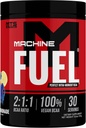 MTS Nutrition Machine Fuel - Recover, Replenish, Refuel - Veganska Hidracija + Elektrolitska podpora - (Modra Razz Limonada, 30 Serving)