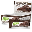 MusclePharm Combat Sport Bar, Chocolate Cake Flavor High Protein Bars, Combat Cravings, Fuel Performance & Meet Energy Povpraševanje, 20g Beljakovine iz sirotkinih beljakovin, 5g Fiber, Gluten Free, 12 Barov