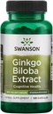 Swanson Ginkgo Biloba Extract 24% 60 Milligrams 120 kapsul