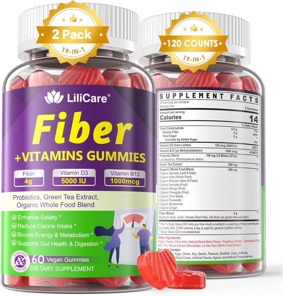 Probiotiki Fiber Gumies