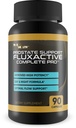 Podpora prostate Fluxactive Complete Pro - Premium Prostate Formula s Panax Ginseng – Promocija T Prostata Zdravje za zdravje in dobro počutje moških - Aid Blood Flow & Stamina - Prostata dodatki za moške