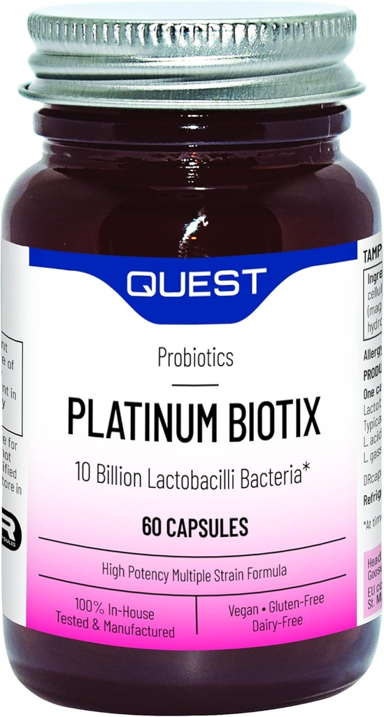Quest Platinum Probiotic 60 kapsula