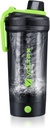 VOLTRX Shaker steklenica, galij USB C polnilni električni protein mešalnik, Shaker skodelice za beljakovine in obrok zamenjave Shake, BPA brezplačno, Izdelano s Tritan, 24oz
