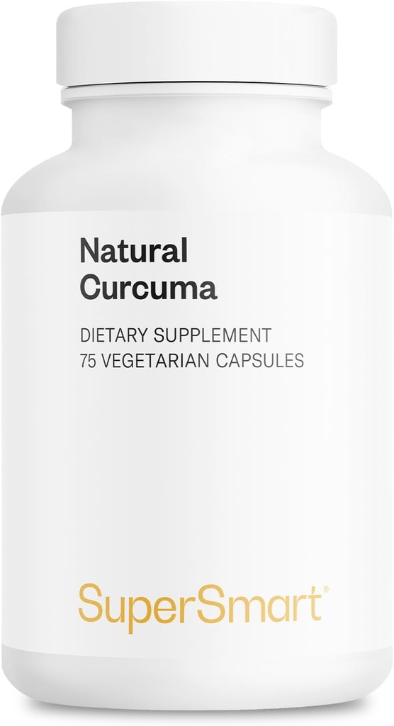 Superpametna - naravna kurkuma 2500mg na dan (visoka moč) - Curcuma Longa Extract dodatek - tumerski kurkumin 95% kurkuminoidi 