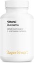 Superpametna - naravna kurkuma 2500mg na dan (visoka moč) - Curcuma Longa Extract dodatek - tumerski kurkumin 95% kurkuminoidi 