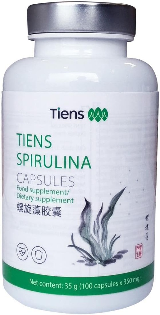 Tiens Spirulina Kapsula (100 kapsul)