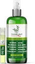 Plus ekcema zdravljenje, psoriaza zdravljenje zdravljenje Akne, dermatitis, Rosacea, hladne rane, hišni izpuščaji, hrošč ugrizi, strupena bršljan, Anti srbečica Spray za srbeče kožne olajšave za otroke, odrasli & dojenček