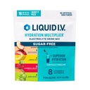 Tekoči I.V.® Hidracija Multiplier Sugar-free Variety Pack - malina Melon, limona limete, bela breskvica, zeleno grozdje (Variety Pack)