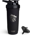 Smartshake Rockband Uveljavi Steklenica brezrjavnih beljakovin Shaker 900 ml 