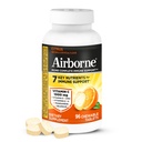 Zračni vitamin C 1000mg (na postrežbo) - žvečljive tablete citrusov (96 v škatli) - lahko pakiranje