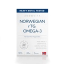 Norveška rTG Omega 3 Ribje olje za možgane in srce Boost, Triglicerid ribje olje Omega 3 Dopolnila, 300 DHA 600 EPA Omega 3 Mehkužci Essential Maščobne kisline za oči, kože in sklepov, 1200mg, 60 Servinges