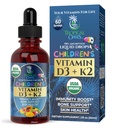 USDA Organski vitamin D3 K2 Tekoče kapljice 