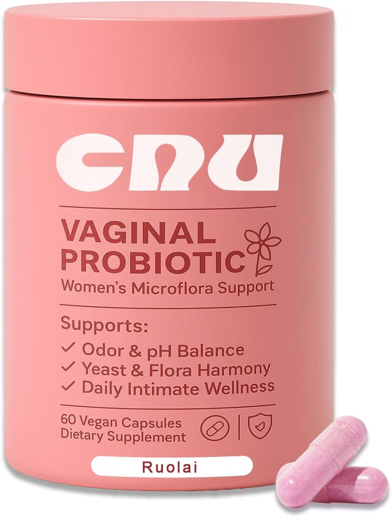 Ruolai ženski vaginalni pH ravnovesje in prebiotiki z Lactobacillus - spodbujati zdravo vaginalno floro in vaginalno Odoro,60