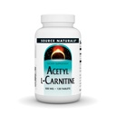 Vir Naturals Acetil L-karnitin 500 Mg Tableta, 120 Število