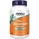 Zdaj prehranska dopolnila, Tri-ChromiumTM 500 mcg s cimetom, Insulin Co-Factor*, 180 Veg kapsule