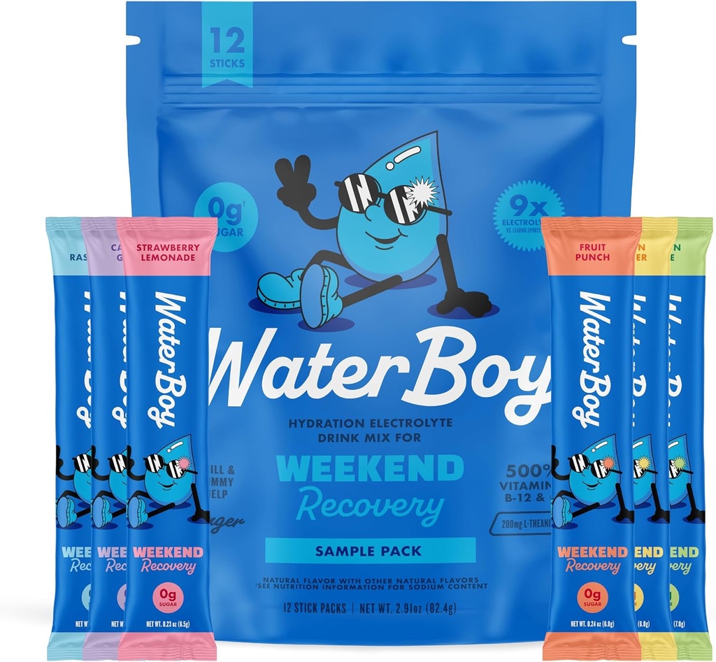 Waterboy weekend recovery Vzorec Pack 