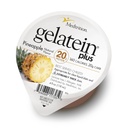 GelaTein Plus Ananas: 20 Gram beljakovin. Idealno za čisto tekočo dieto, požiranje težav, dializo in onkologijo. Veliki prigrizek pred ali po treningu. (36 paket) ...