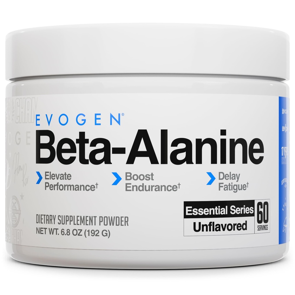 Evogen Beta-Alanin - Izboljšava zmogljivosti 