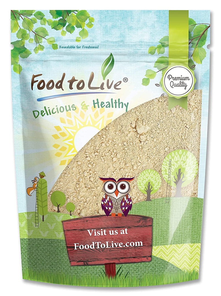 Živilo - Črna Maca Powder, 5 funtov - fino zmleto surovo posušena korenina, Kosher, Vegan, neželatiniziran prah, razsutem stanju
