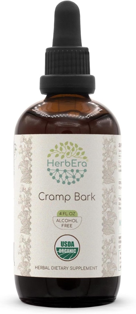 HerbEra Cramp Bark B120 USDA Organska tinktura 