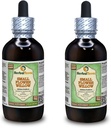 Majhna rožnata vrba (Epilobium parviflorum) glicerit, posušen zeliščni brezalkoholni tekoči ekstrakt (Brand Name: HerbalTerra, Ponosno izdelan v ZDA) 2x4 fl.oz (2x120 ml)