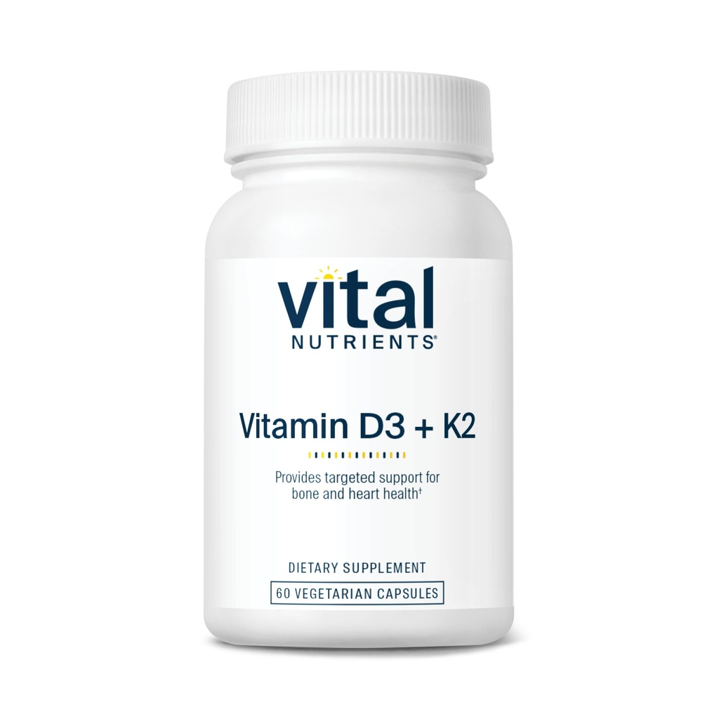 Vitamin D3 + K2 