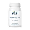 Vitamin D3 + K2 