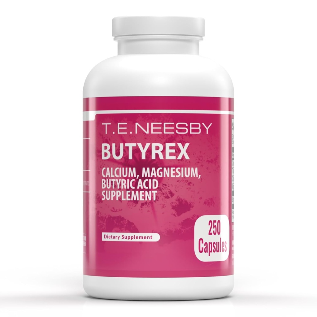 Jigsaw Health Butyrex by T.E.Neesby 