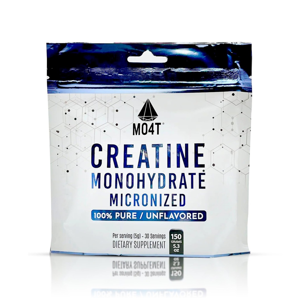 Premium kreatin monohidrat Mikroniziran prašek 150G, 5000mg na serv (5g) - Mikroniziran kreatin monohidrat, 30 Serving, 5.3 Ounces