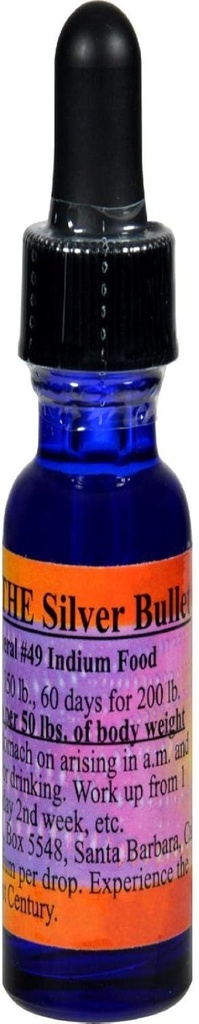 Srebrna krogla tekoča, 0.5 Fluid Ounce