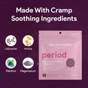 Relevenex Transdermalne krpice za ženske – Menstrual Cycle Comfort & Podpora – Nežen in prijeten – zasnovan za vsakodnevno olajšanje