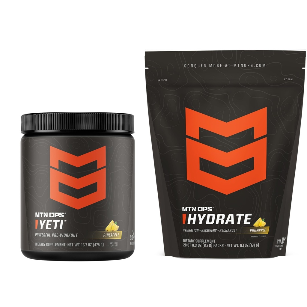 MTN OPS Yeti Ananas + Hydrate Ananasl