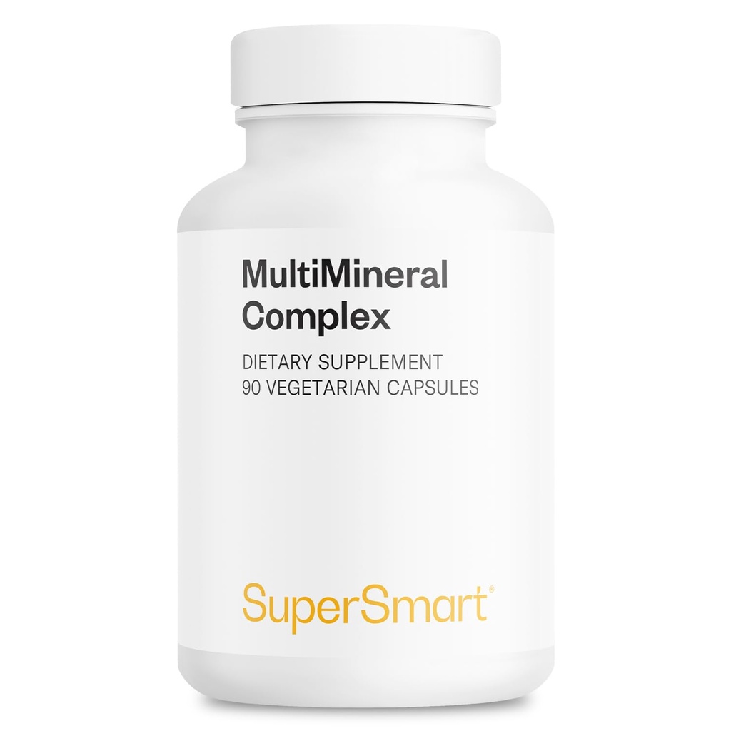 SuperSmart - multimineralni kompleksni dodatek (celotni spekter) - z magnezijem, cinkom, borom, kalcijom, kromom, selenom, jodom, kalijem 