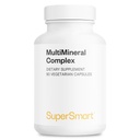 SuperSmart - multimineralni kompleksni dodatek (celotni spekter) - z magnezijem, cinkom, borom, kalcijom, kromom, selenom, jodom, kalijem 