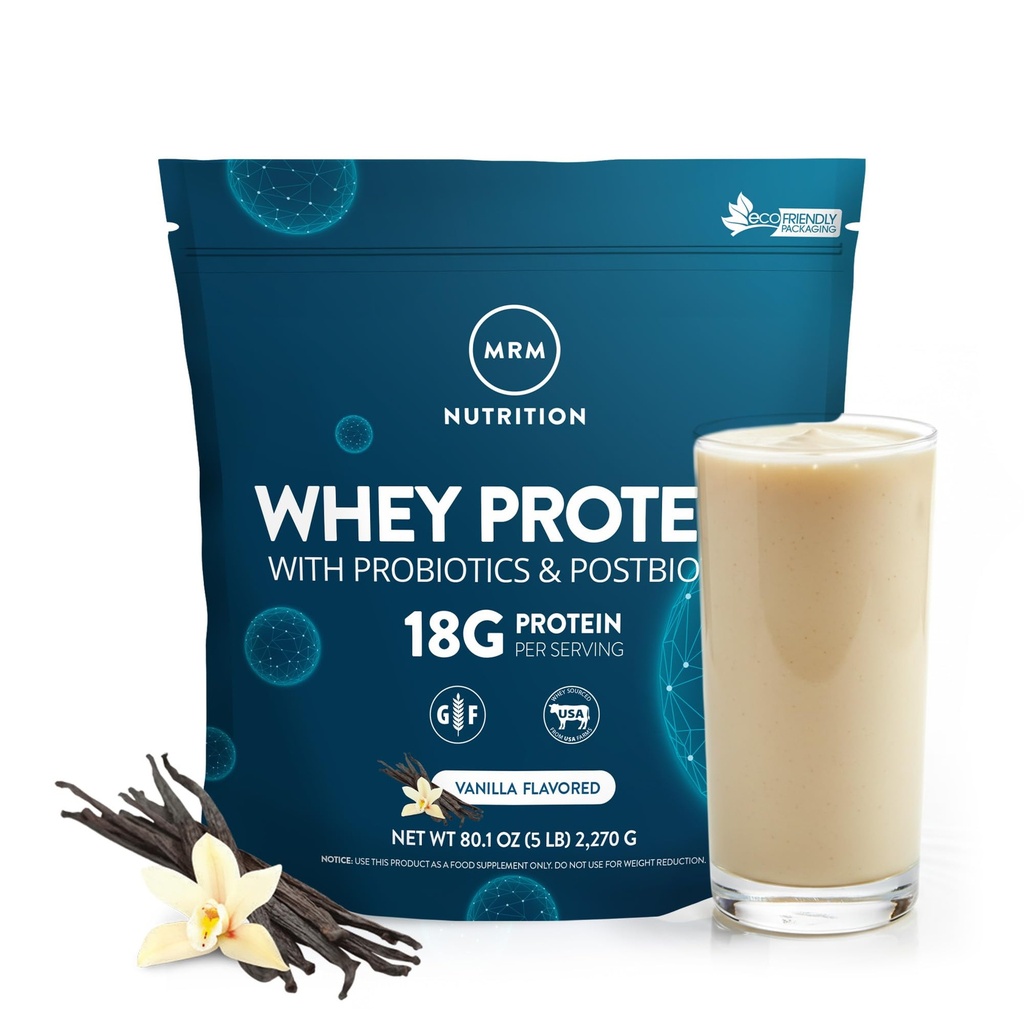 MRM - naravni Whey - Premium Whey Protein 5 lbs