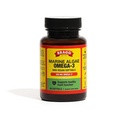 Bragg Omega-3 dopolnilne kapsule z DHA in EPA - 60 Veganski softgels - Trajno-nasičene morske alge - podpira zdravje oči in možganov