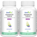 TUDCA Jetrna podpora Dodatki 1200 mg-tretja stranka Tested-Bill soli za jetra Detox Cleanse-visoka jakost Formula-Vegan Kapsule za jetra,Gallbladder, zdravje otrok,2 steklenica-120 Kapsula