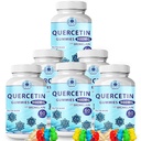 Quercetin Gumies - Quercetin z bromelainom Vitamin C + cink Vitamin D3 – Žvečljivi Quercetin 900mg Dodatki - Quercetin za otroke in odrasle (6)