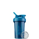 BlenderBottle Classic V2 Shaker steklenica kot nalašč za beljakovinske Shake in pred vadbo, 20-Ounce, Ocean Blue