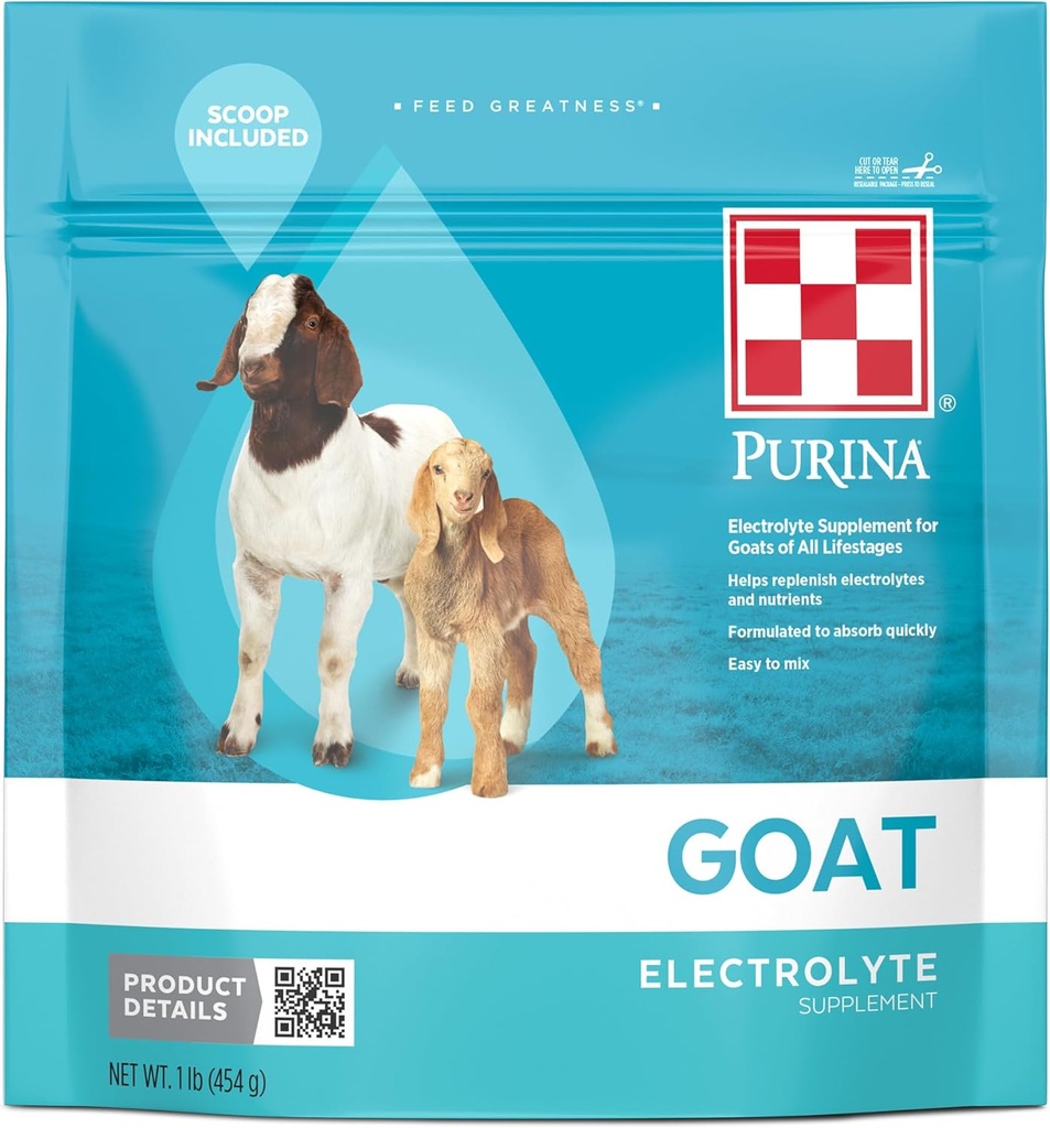 Purina® koza Elektrolit za koze vseh življenjskih stopenj 
