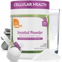 Zahler Inositol & Glycine Supplement Powder - Mood & živčni sistem podpora dopolnila za ženske - Hormone Balance & zdravo delovanje jajčnikov - Košir, Gluten Free, Mlečni Free, Soy Free 11.5 Oz