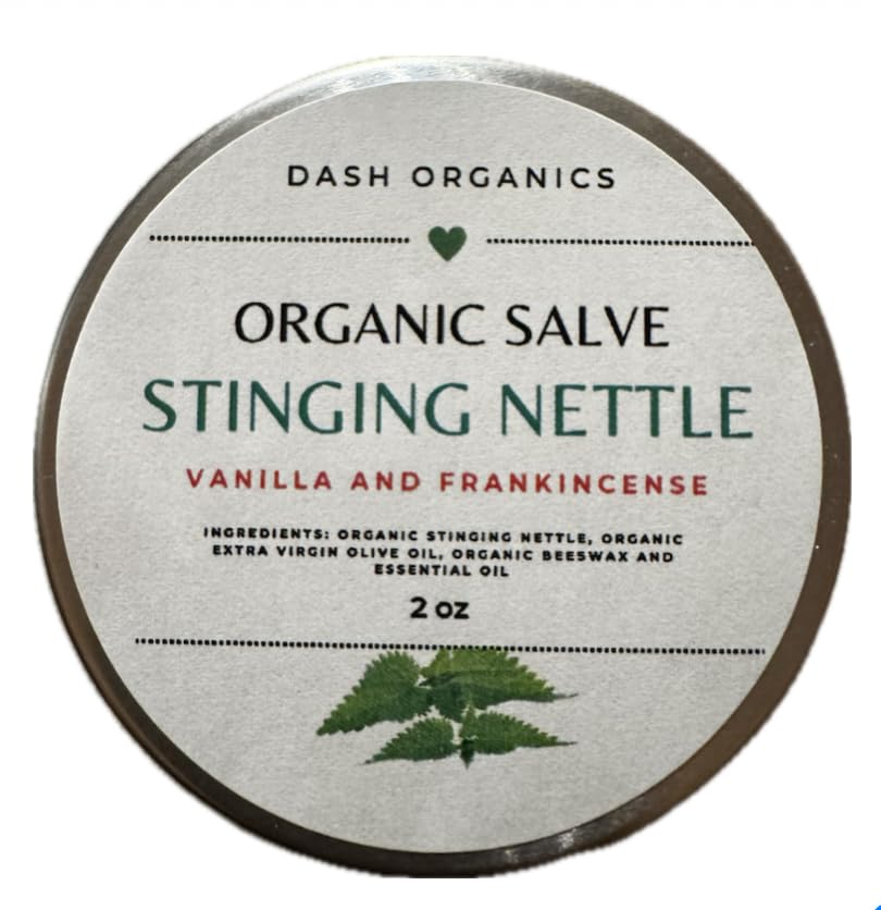 DASH ORGANICS Ekološka Sting Nettle Salve 