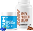 RAW Whey Protein Powder & Essential Pre-Workout paket