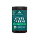 Ancient Nutrition Super Greens Powder, Organic Superfood Powder s probiotiki, izdelanimi s Spirulina, Klorella, Matcha, in Digestive Enzymes, 25 Servings, 7.05oz